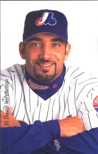1998 Montreal Expos #NNO Dustin Hermanson Front