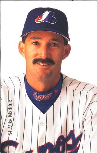 1998 Montreal Expos #NNO Mike Maddux Front