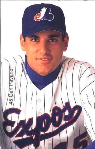 1998 Montreal Expos #NNO Carl Pavano Front