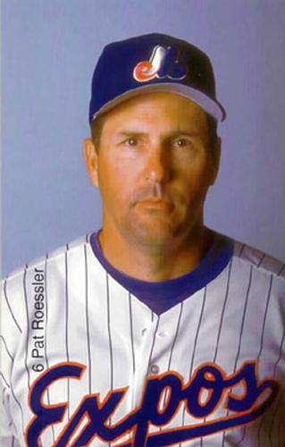 2000 Montreal Expos #25 Pat Roessler Front