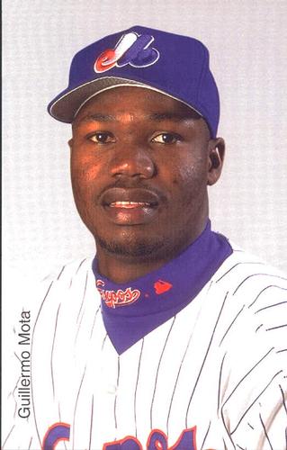 2001 Montreal Expos #NNO Guillermo Mota Front