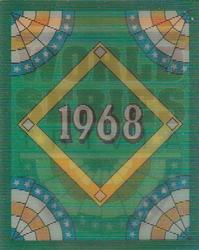 1991 Score - Magic Motion: World Series Trivia #1 Mickey Stacks the Cards Front