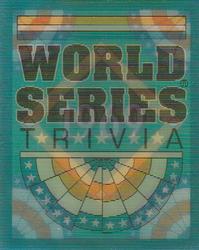 1991 Score - Magic Motion: World Series Trivia #2 Mets Magic Front