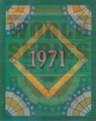 1991 Score - Magic Motion: World Series Trivia #4 Roberto Romps Front