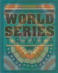 1991 Score - Magic Motion: World Series Trivia #10 Willie Leads the Family Front