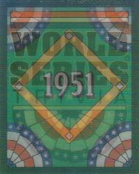 1991 Score - Magic Motion: World Series Trivia #13 No More Miracles Front