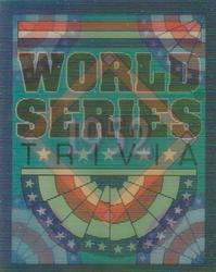 1991 Score - Magic Motion: World Series Trivia #14 Billy Ball Front