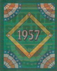 1991 Score - Magic Motion: World Series Trivia #18 Three for Lew Front