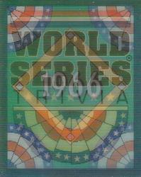 1991 Score - Magic Motion: World Series Trivia #22 0's for the O's Front