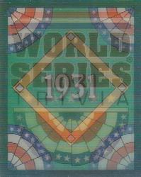 1991 Score - Magic Motion: World Series Trivia #25 Pepper Runs Wild Front