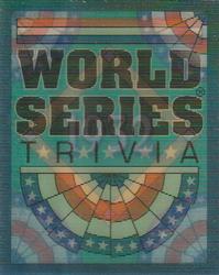 1991 Score - Magic Motion: World Series Trivia #26 Babe Calls It Front
