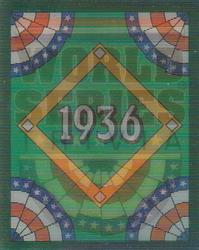 1991 Score - Magic Motion: World Series Trivia #28 Yankee Power Front