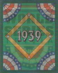 1991 Score - Magic Motion: World Series Trivia #30 Four Up Front