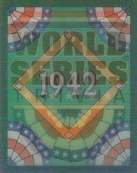 1991 Score - Magic Motion: World Series Trivia #33 Redbirds Roll Front