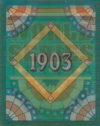 1991 Score - Magic Motion: World Series Trivia #39 The First Ever Front