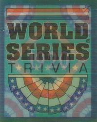 1991 Score - Magic Motion: World Series Trivia #48 Stan Scores Big Front