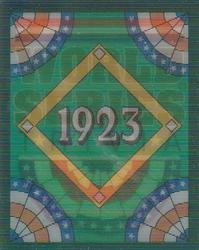1991 Score - Magic Motion: World Series Trivia #50 Casey Conquers Front