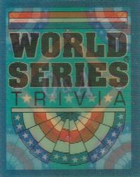 1991 Score - Magic Motion: World Series Trivia #72 Q&A Card 16 Front