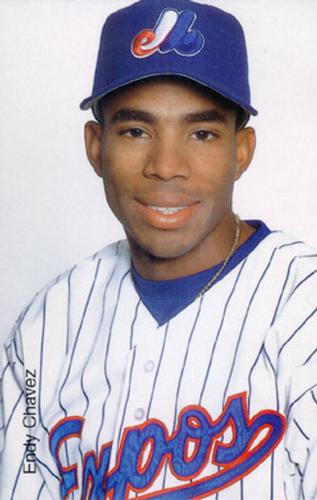 2003 Montreal Expos #9 Endy Chavez Front