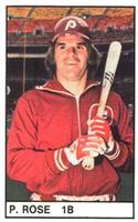 1982 All-Star Game Program Inserts #NNO Pete Rose Front
