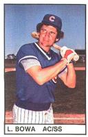 1982 All-Star Game Program Inserts #NNO Larry Bowa Front