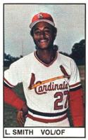 1982 All-Star Game Program Inserts #NNO Lonnie Smith Front