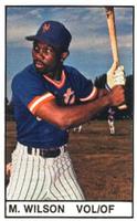 1982 All-Star Game Program Inserts #NNO Mookie Wilson Front