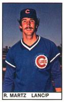 1982 All-Star Game Program Inserts #NNO Randy Martz Front