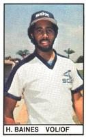 1982 All-Star Game Program Inserts #NNO Harold Baines Front