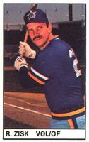 1982 All-Star Game Program Inserts #NNO Richie Zisk Front
