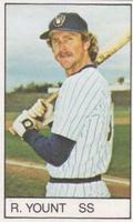 1983 All-Star Game Program Inserts #NNO Robin Yount Front