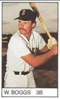 1983 All-Star Game Program Inserts #NNO Wade Boggs Front