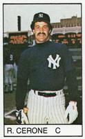 1983 All-Star Game Program Inserts #NNO Rick Cerone Front