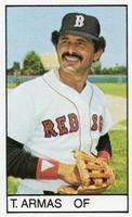 1983 All-Star Game Program Inserts #NNO Tony Armas Front