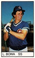 1983 All-Star Game Program Inserts #NNO Larry Bowa Front