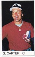 1983 All-Star Game Program Inserts #NNO Gary Carter Front