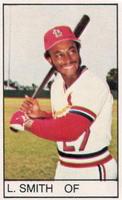 1983 All-Star Game Program Inserts #NNO Lonnie Smith Front