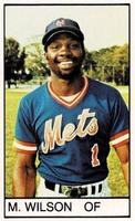 1983 All-Star Game Program Inserts #NNO Mookie Wilson Front
