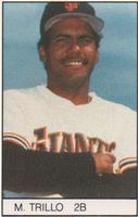1984 All-Star Game Program Inserts #NNO Manny Trillo Front
