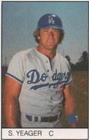 1984 All-Star Game Program Inserts #NNO Steve Yeager Front