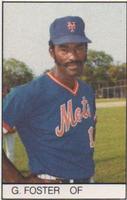 1984 All-Star Game Program Inserts #NNO George Foster Front