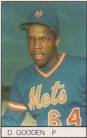 1984 All-Star Game Program Inserts #NNO Dwight Gooden Front
