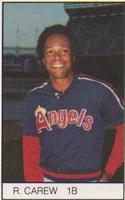 1984 All-Star Game Program Inserts #NNO Rod Carew Front