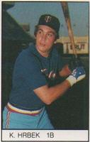 1984 All-Star Game Program Inserts #NNO Kent Hrbek Front