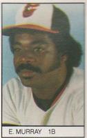 1984 All-Star Game Program Inserts #NNO Eddie Murray Front