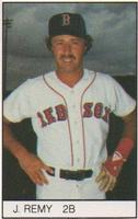 1984 All-Star Game Program Inserts #NNO Jerry Remy Front