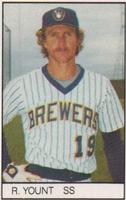 1984 All-Star Game Program Inserts #NNO Robin Yount Front