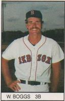 1984 All-Star Game Program Inserts #NNO Wade Boggs Front