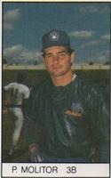1984 All-Star Game Program Inserts #NNO Paul Molitor Front