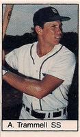1985 All-Star Game Program Inserts #NNO Alan Trammell Front